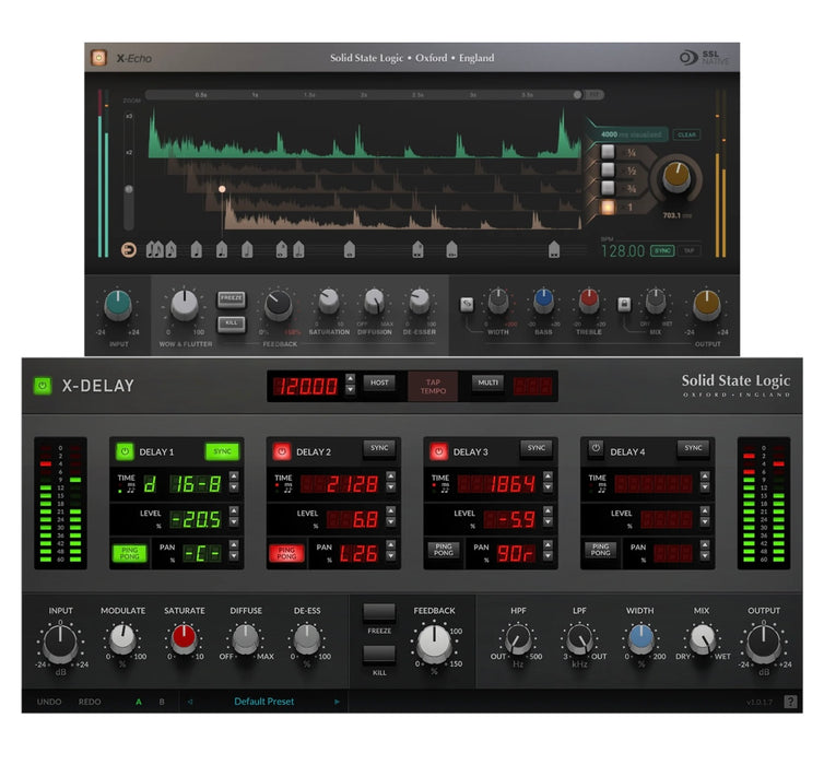 SSL X-Delay and X-Echo Bundle