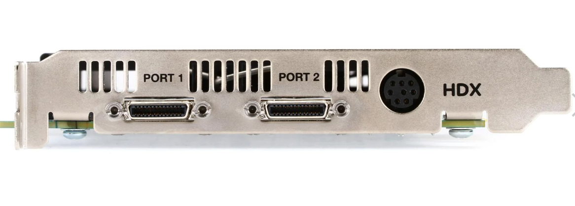Sistema Completo Pro Tools | HDX Thunderbolt 3 Rackmount