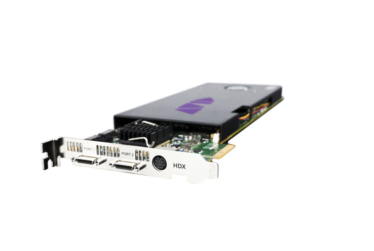 Placa de processamento PCIe Avid Pro Tools | HDX CORE