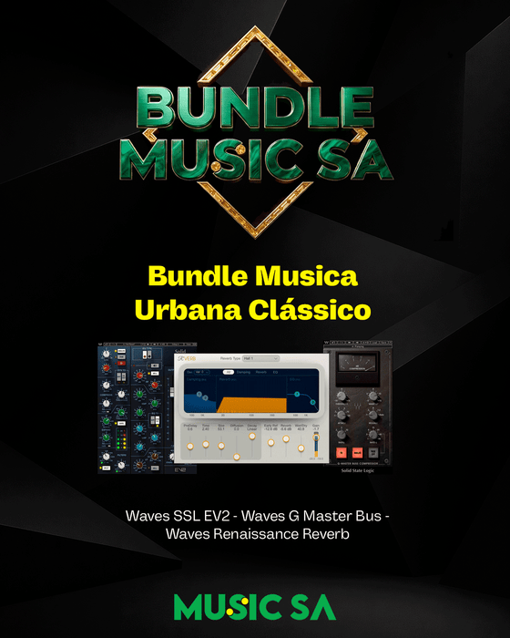 Bundle Música Urbana Clássico