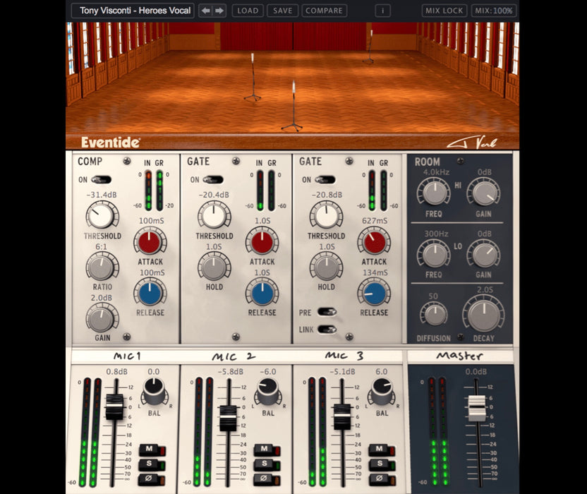 Eventide Tverb