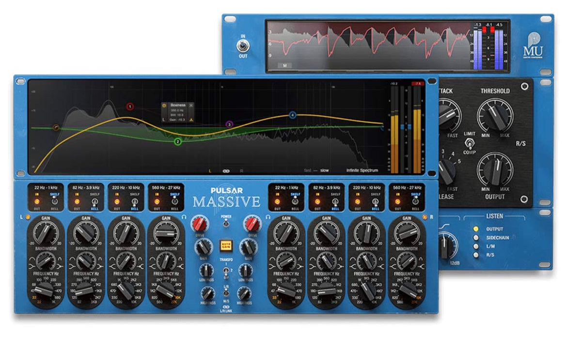 Pulsar Massive & Mu [BUNDLE]