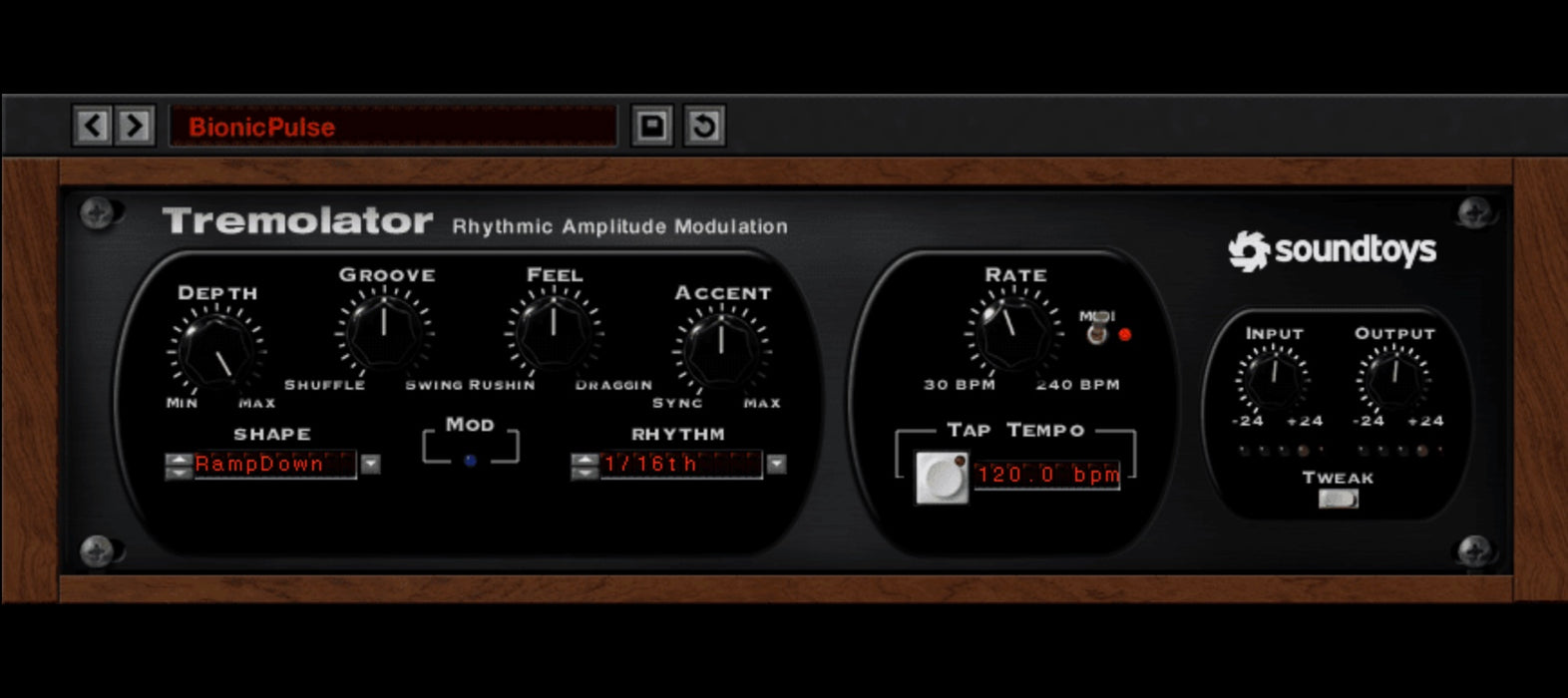 Soundtoys Tremolator 5
