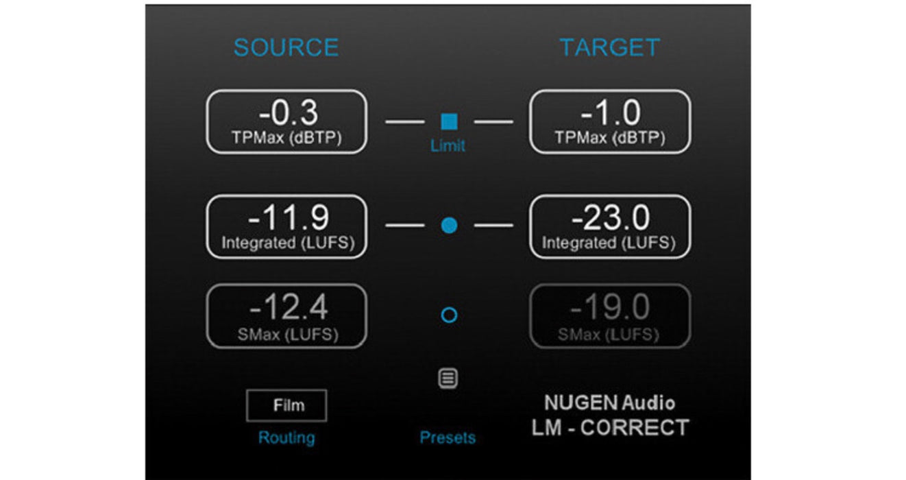 NUGEN LM-Correct 2