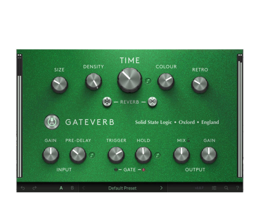 GateVerb and PlateVerb Bundle