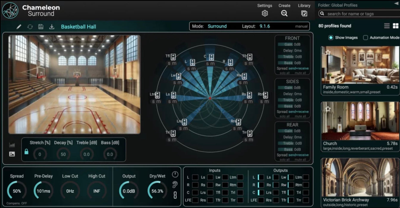 Accentize Chameleon Surround