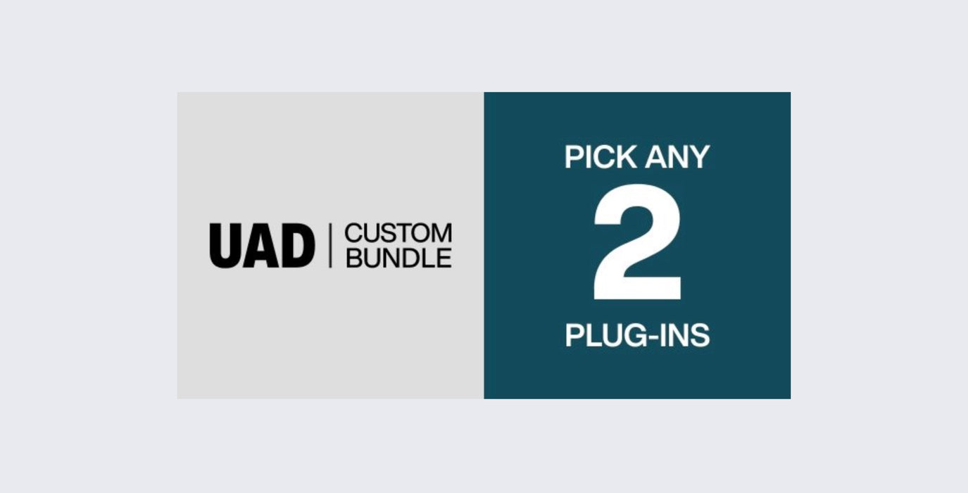 UAD Custom 2 Bundle