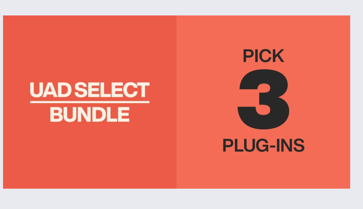 UAD Select 3