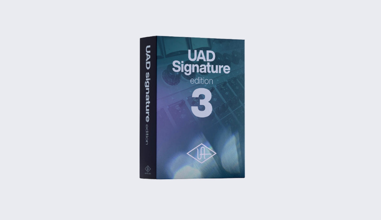 UAD Signature Edition V3 Upgrade