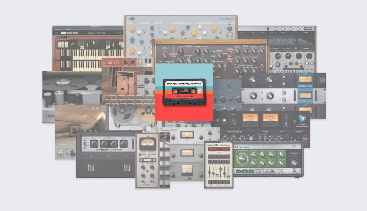 UAD Mix Tape Pro
