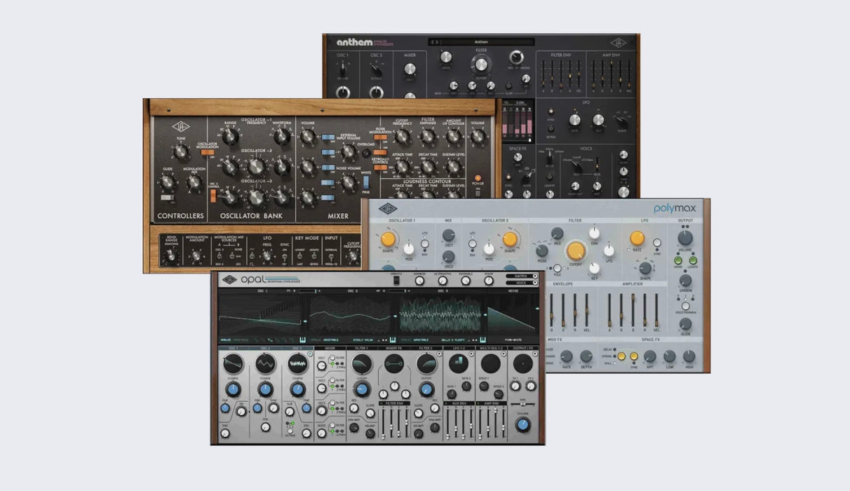 UAD Synth Collection