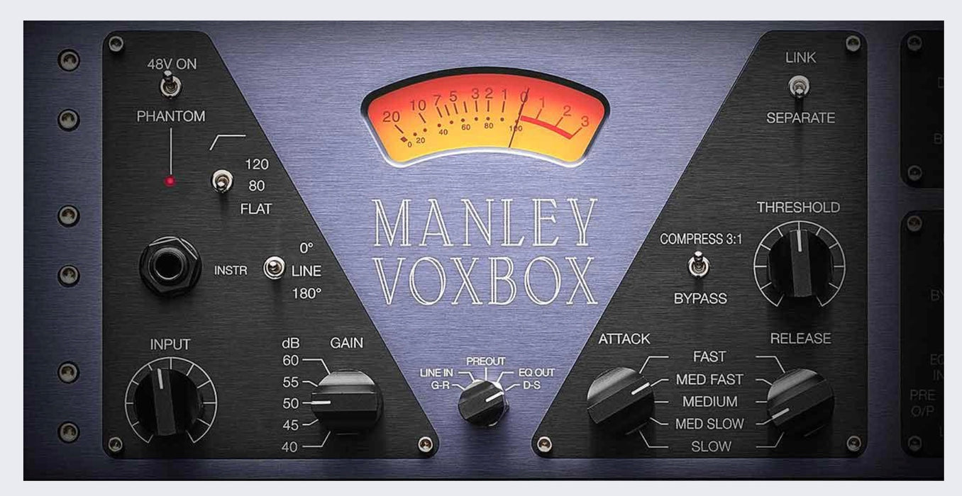 UAD Manley VOXBOX Channel Strip