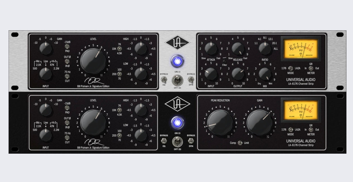 UAD UA LA-6176 Signature Channel Strip