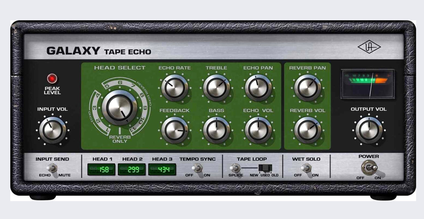UAD Galaxy Tape Echo