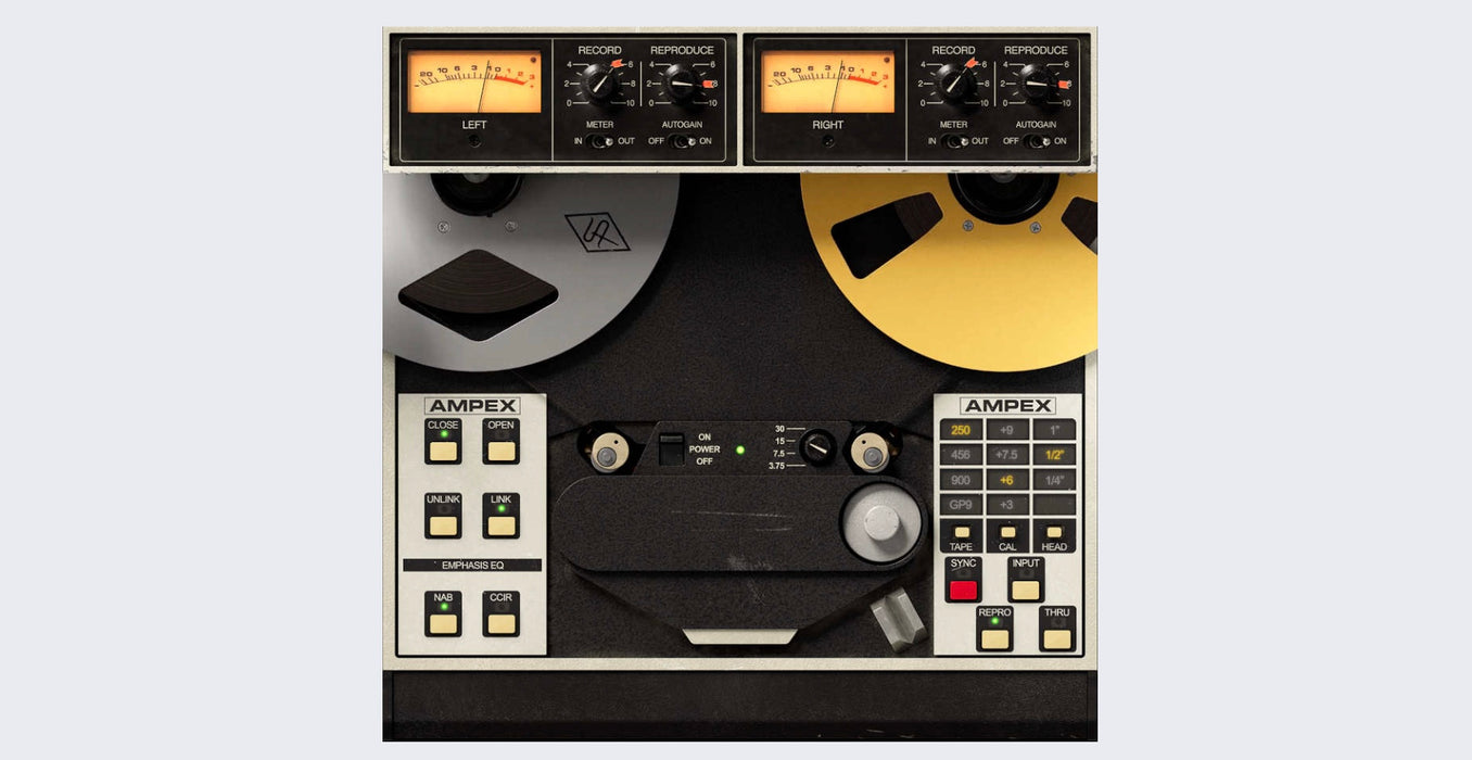 UAD Ampex® ATR-102 Mastering Tape Recorder