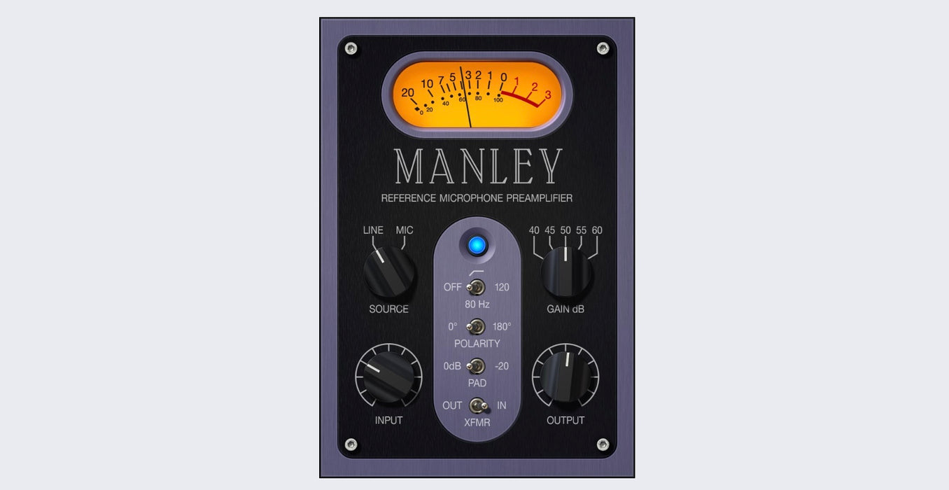 UAD Manley Tube Preamp