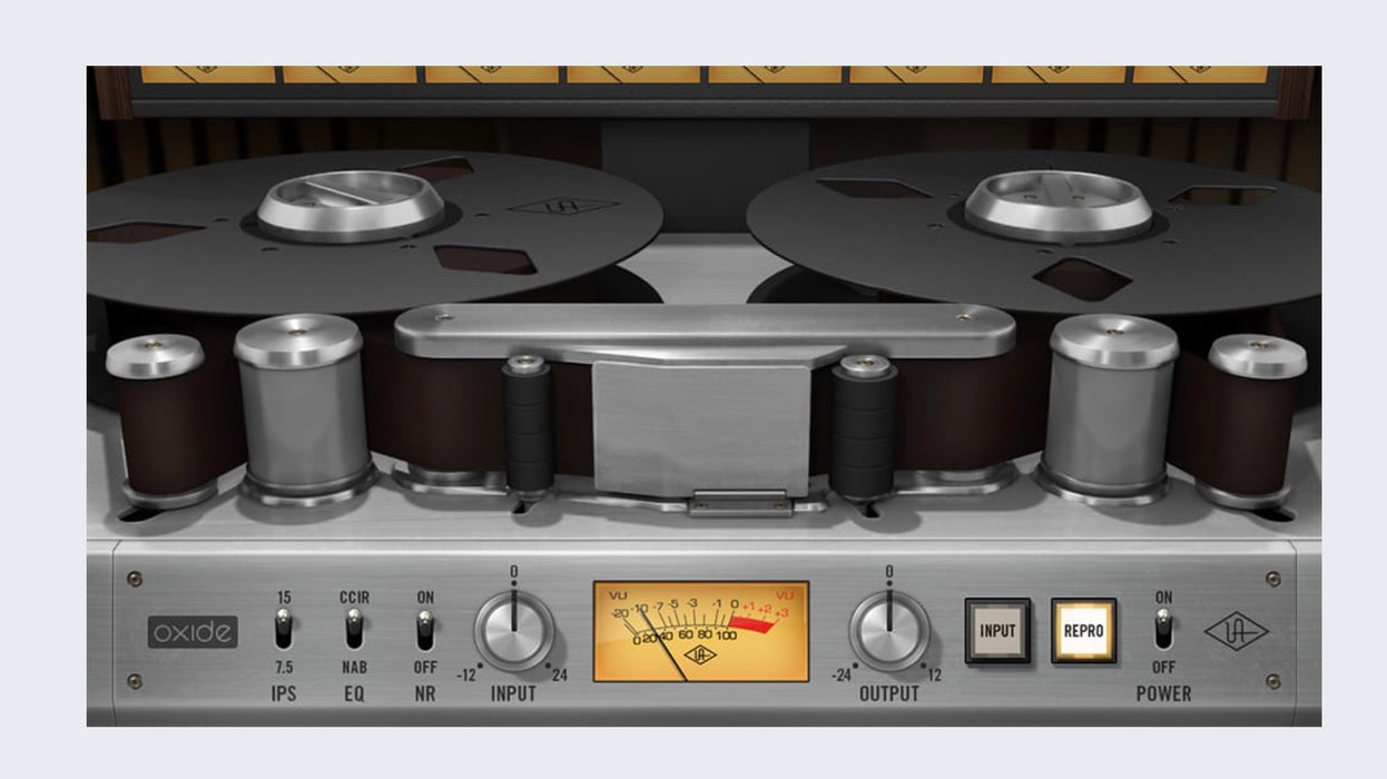 UAD Oxide Tape Recorder