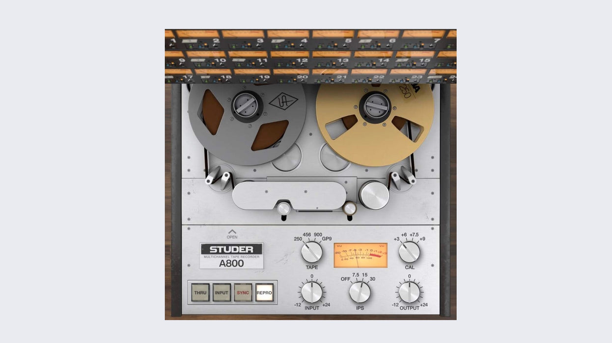 UAD Studer® A800 Tape Recorder