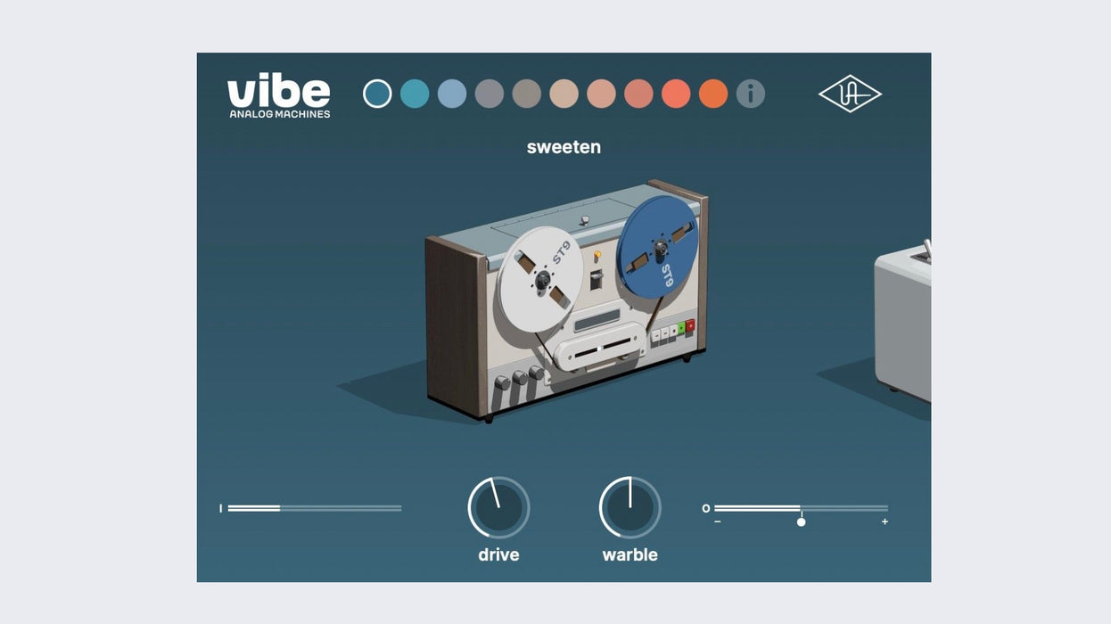 UAD Vibe Analog Machines