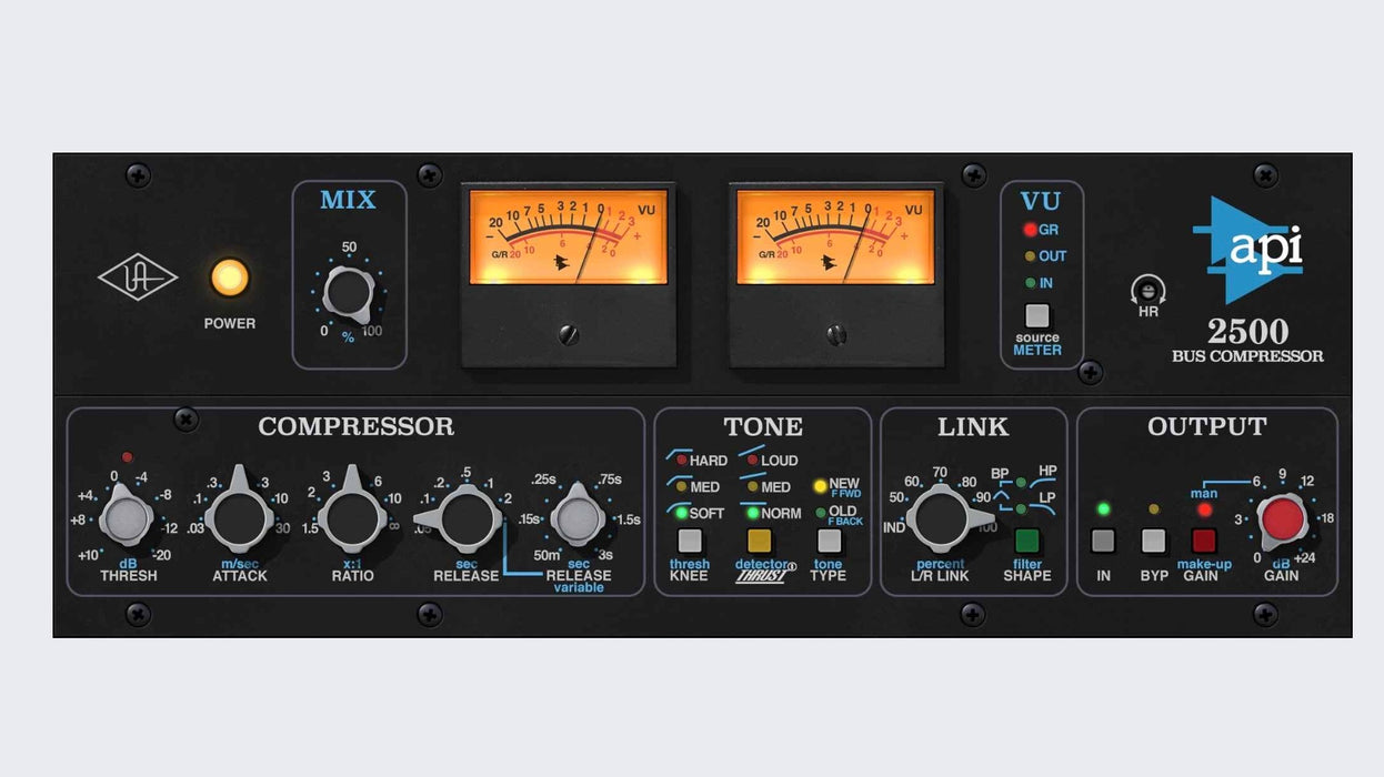 UAD API 2500 Bus Compressor