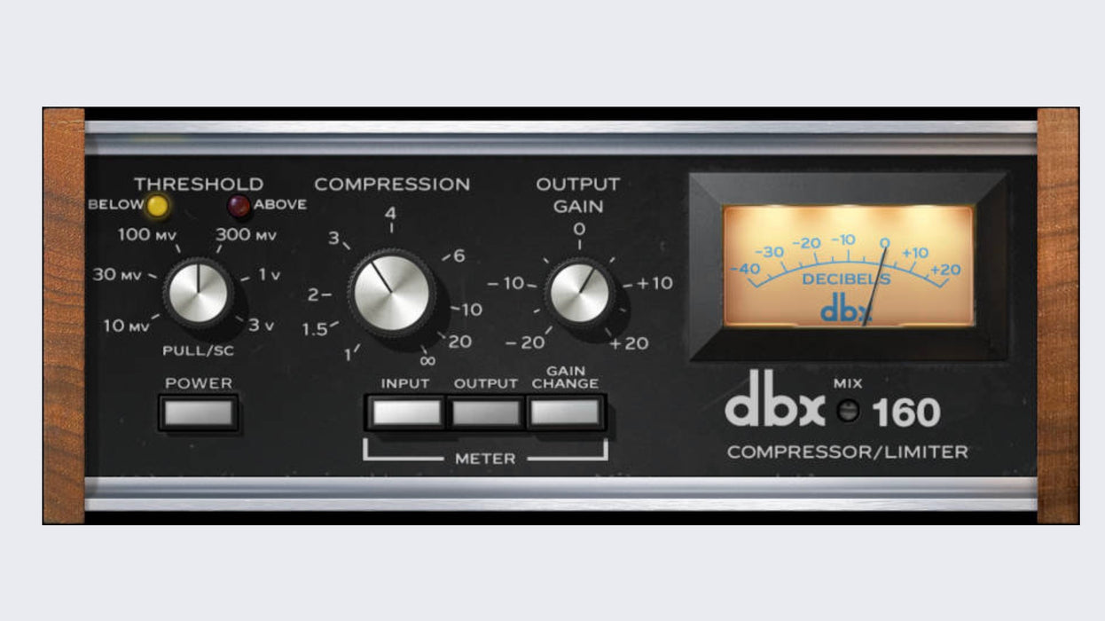 UAD dbx® 160 Compressor / Limiter