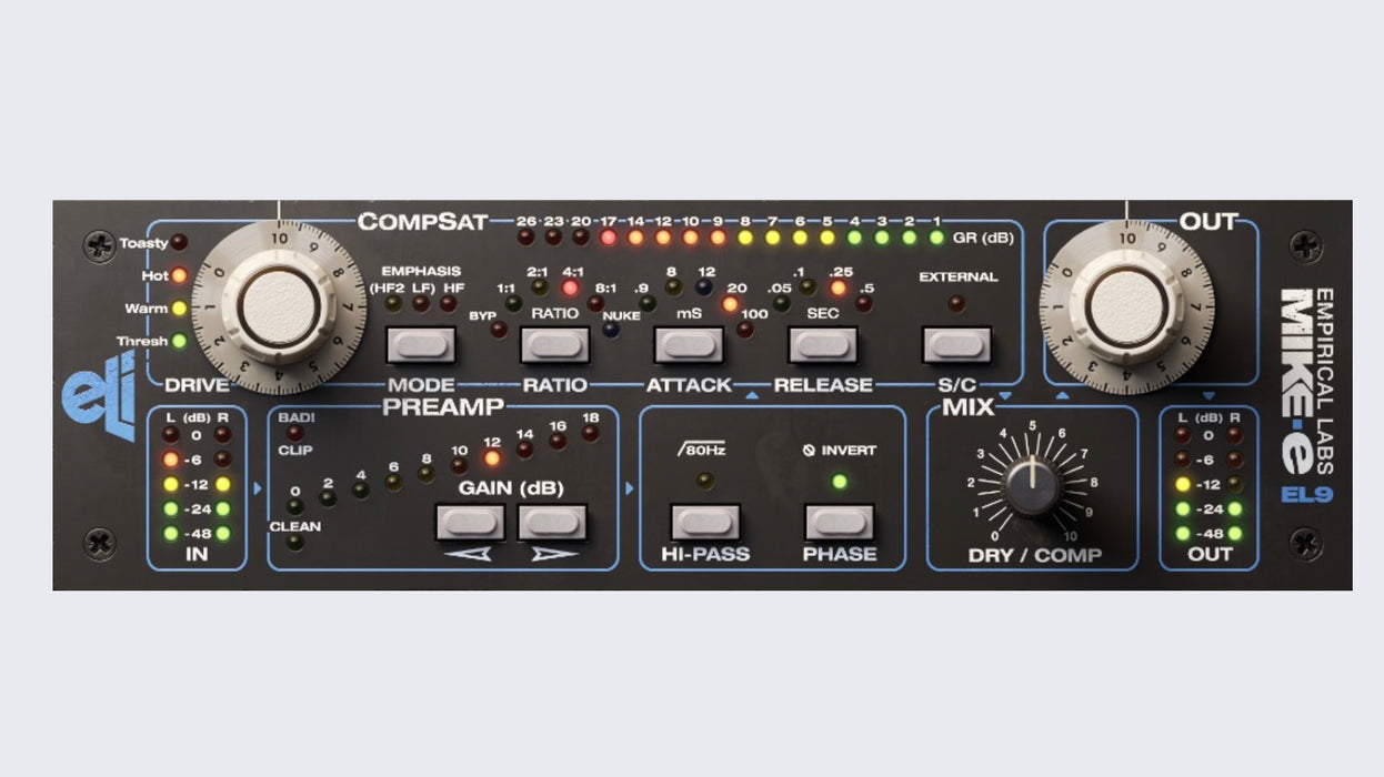 UAD Empirical Labs EL8 Distressor Comp