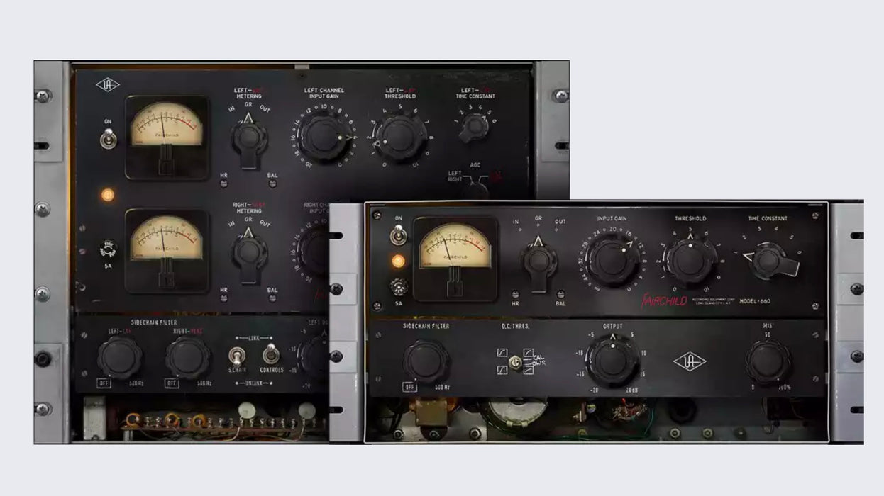 UAD Fairchild Tube Limiter Collection