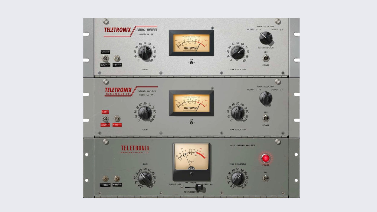 UAD Teletronix® LA-2A Leveler Collection