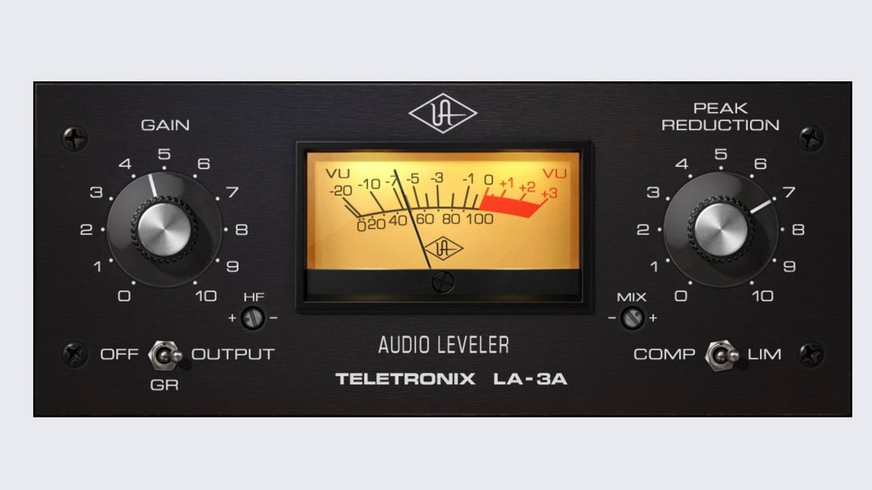 UAD Teletronix® LA-3A Classic Audio Leveler
