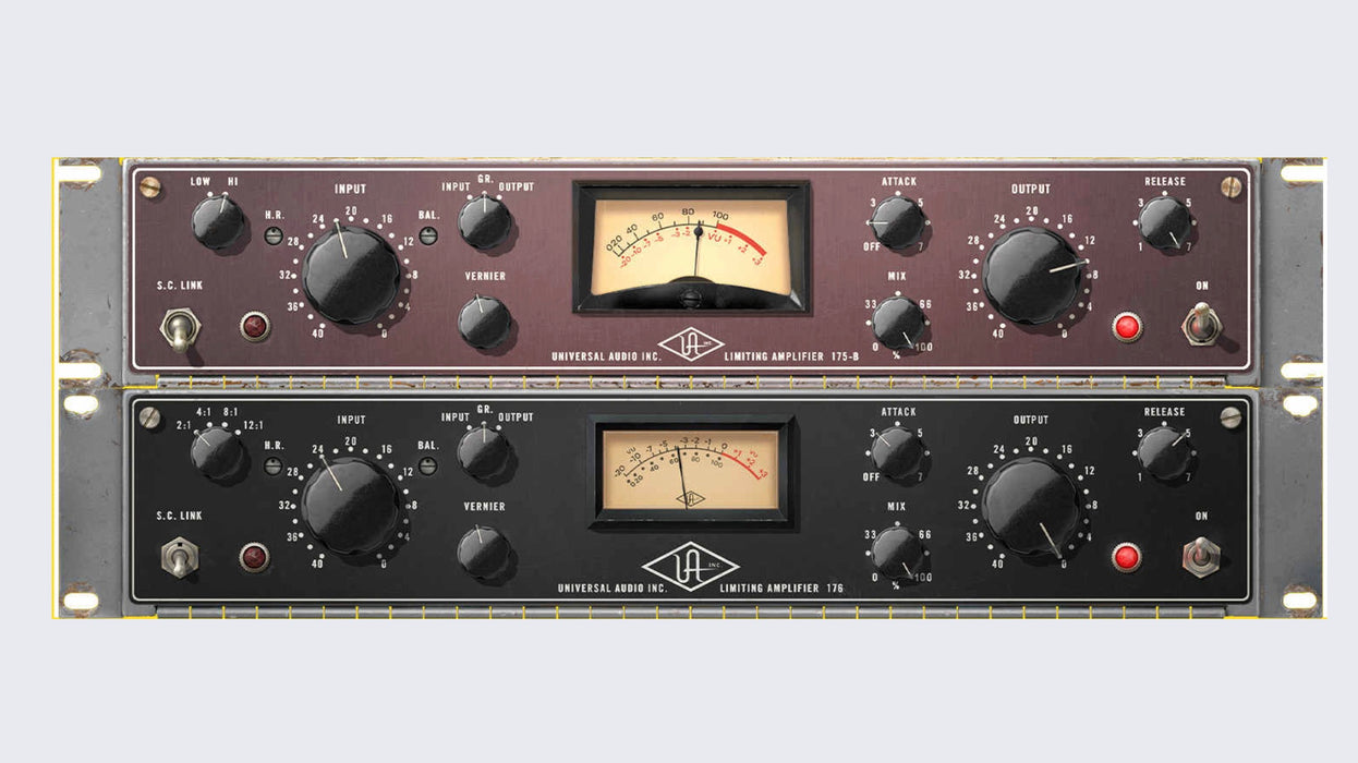 UAD UA 175B & 176 Tube Compressor Collection