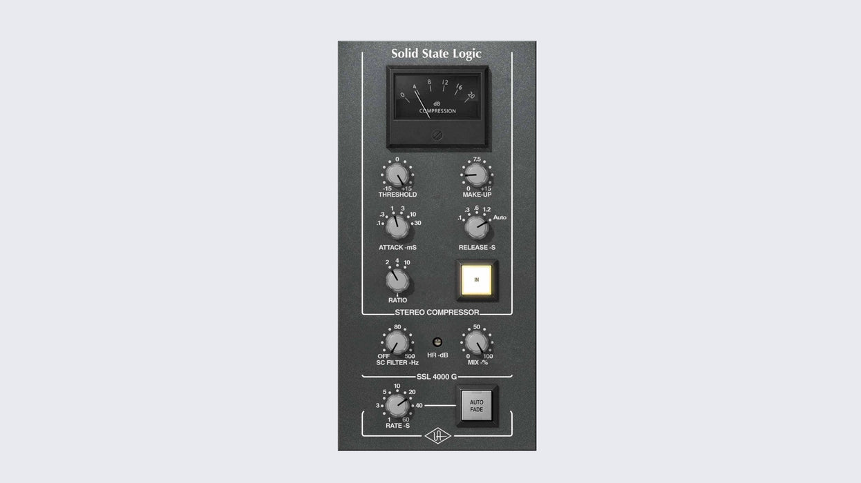 UAD SSL 4000 G Bus Compressor