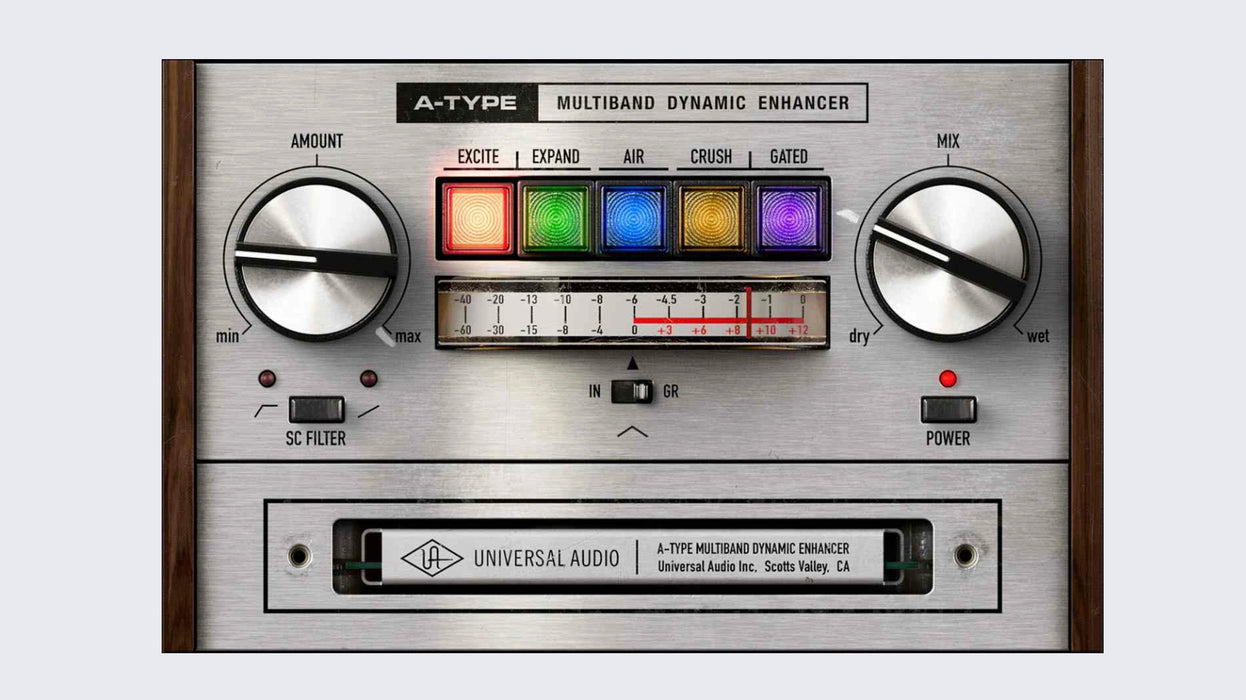 UAD A-Type Multiband Dynamic Enhancer