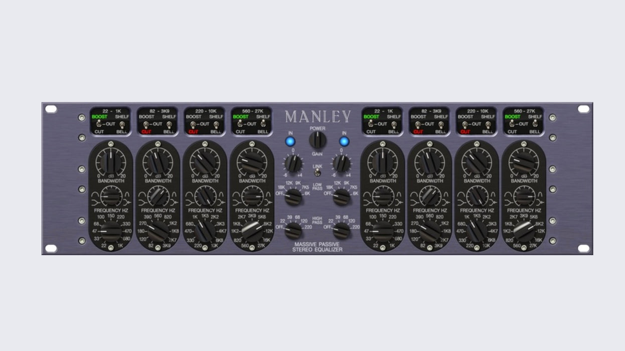 UAD Manley® Massive Passive EQ