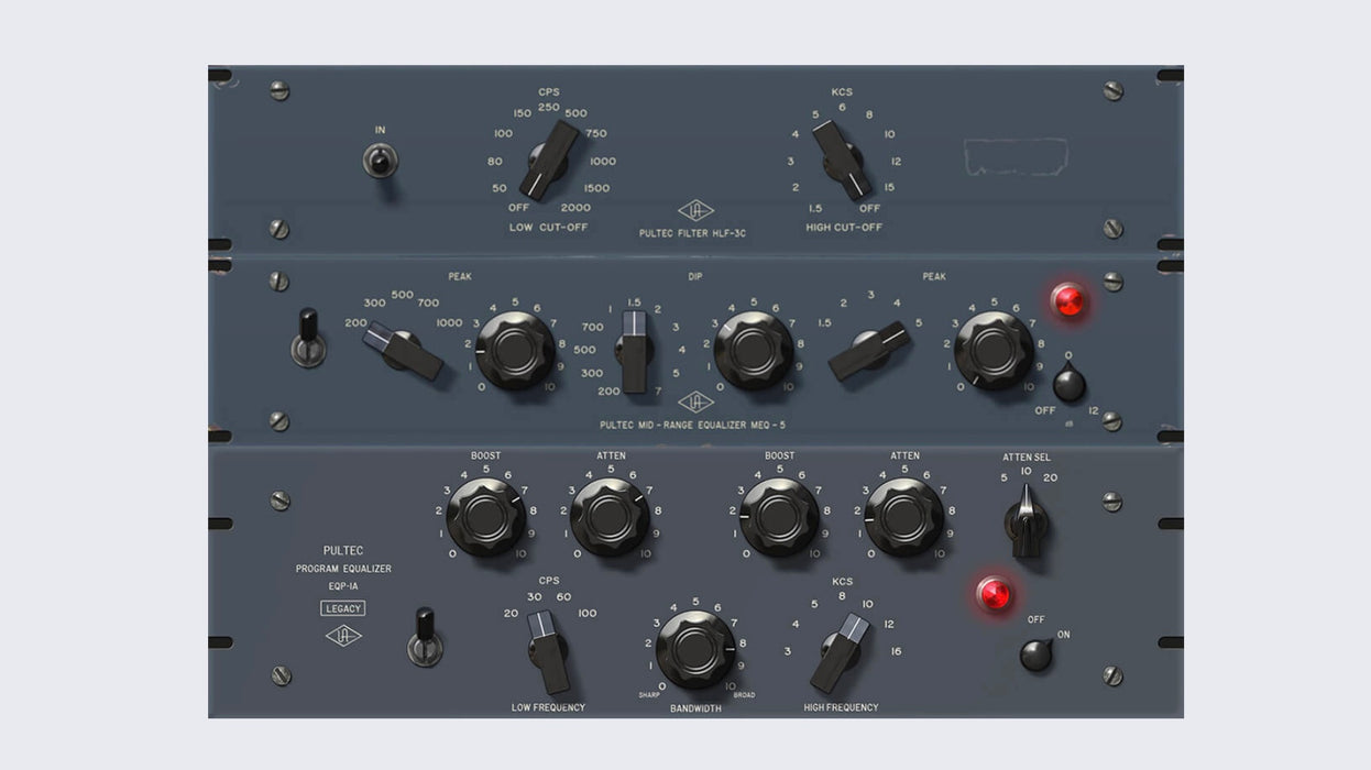 UAD Pultec Passive EQ Collection