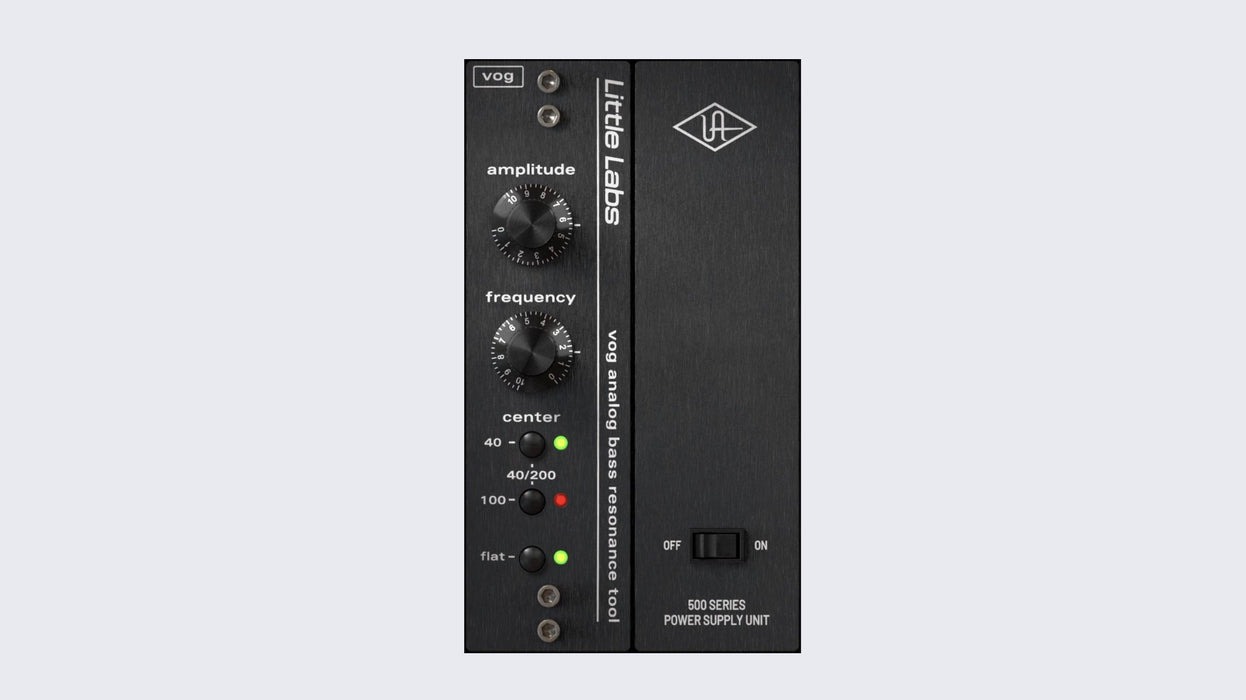 UAD Little Labs Voice Of God Bass Resonance