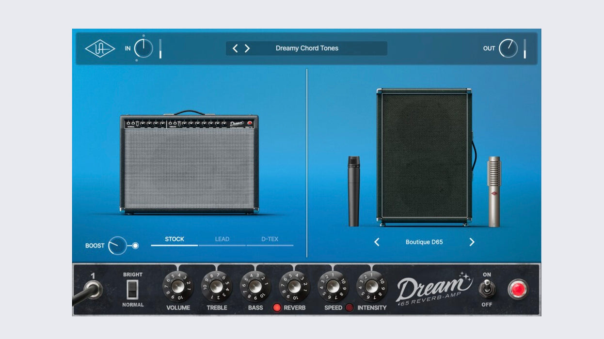 UAD Dream '65 Reverb Amp