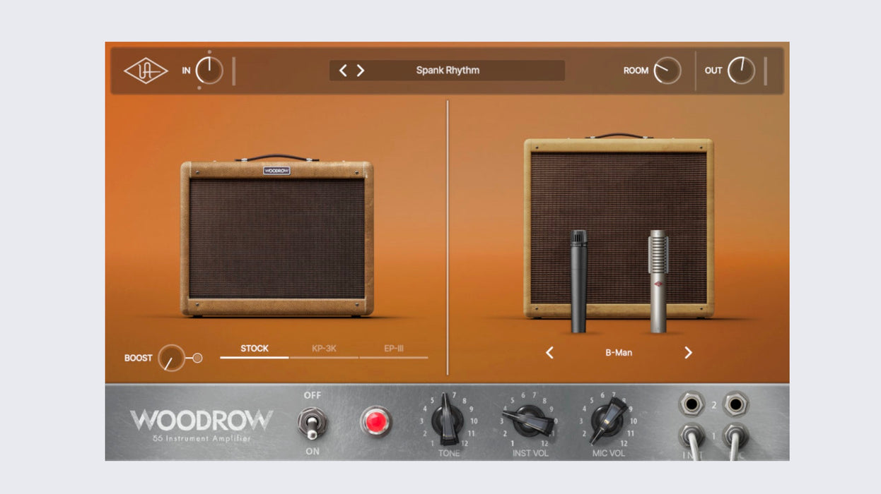 UAD Woodrow '55 Instrument Amp