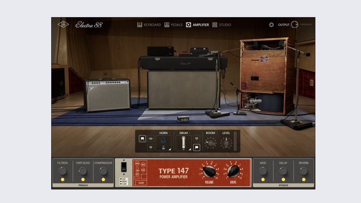 UAD Electra 88 Vintage Keyboard Studio