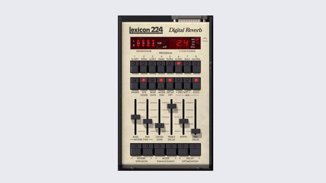 UAD Lexicon 224 Digital Reverb