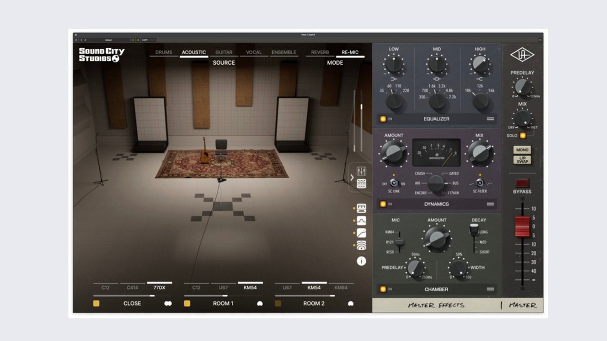UAD Sound City Studios Plug-In