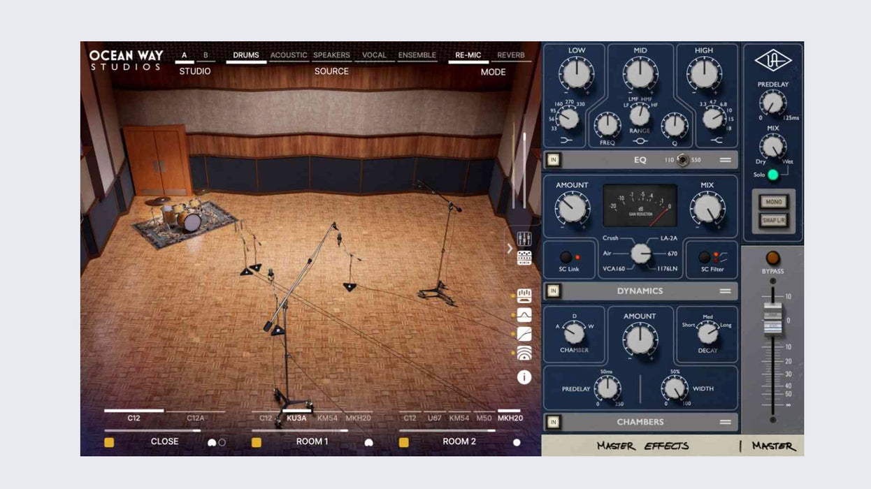 UAD Ocean Way Studios Deluxe