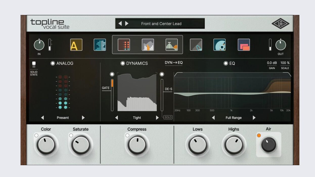 UAD Topline Vocal Suite