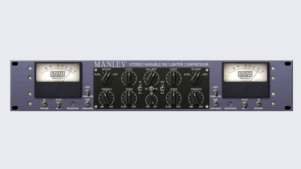UAD Manley® Variable Mu Limiter Compress