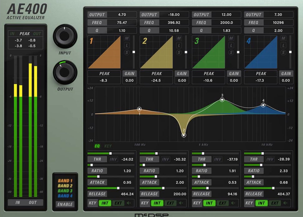 AE400 Active EQ Native v7