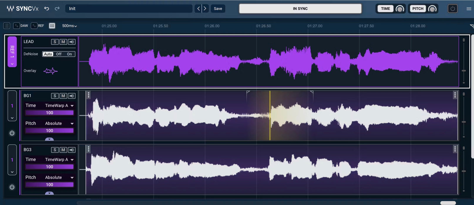 Waves Sync VX