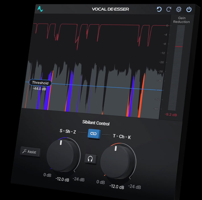 Vocal De-Esser by Auto-Tune