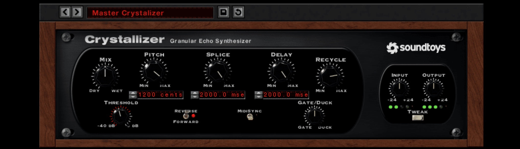 Soundtoys Crystallizer 5