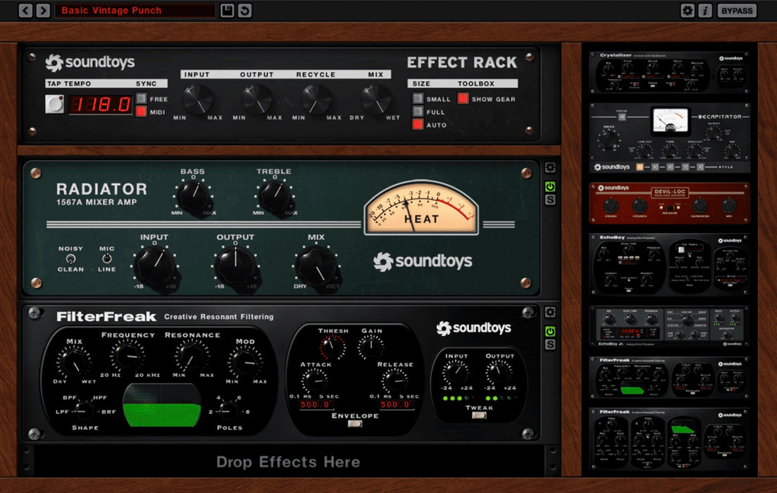 Soundtoys Effect Rack 5