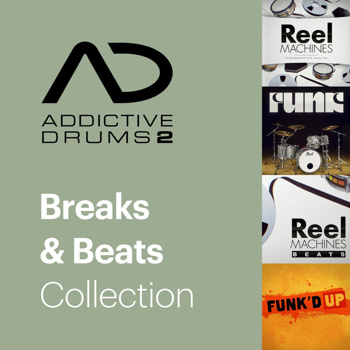 Addictive Drums 2: Breaks & Beats Collection