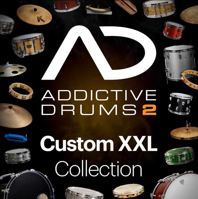 Addictive Drums 2: Custom XXL Collection